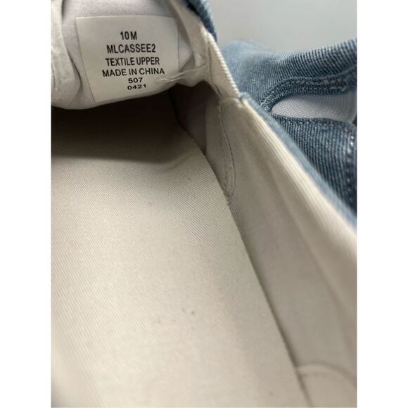 Marc Fisher Cassee Slip  On Denim Women Sneaker Size 10M (C6) - Picture 10 of 11